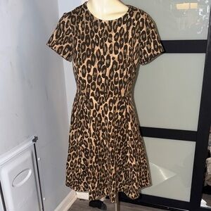 Kate Spade Animal Print Dress